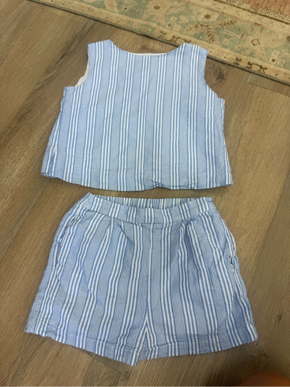 Gabby girls cute shorts and top set